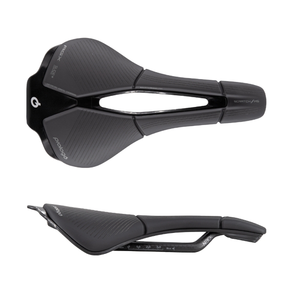 Sillín Scratch M5 AGX Slide Control 140 PAS Tirox Negro