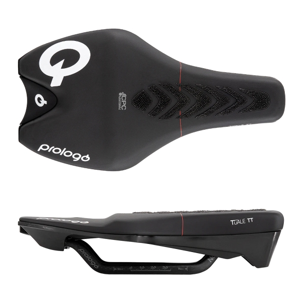 Sella T Gale TT 128 CPC MY25 Tyrox, Black White