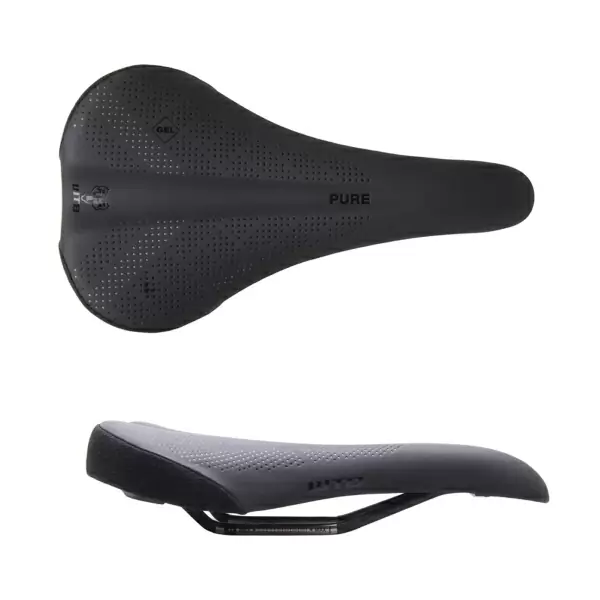 Riel de acero Pure Medium Saddle 275x148mm #1