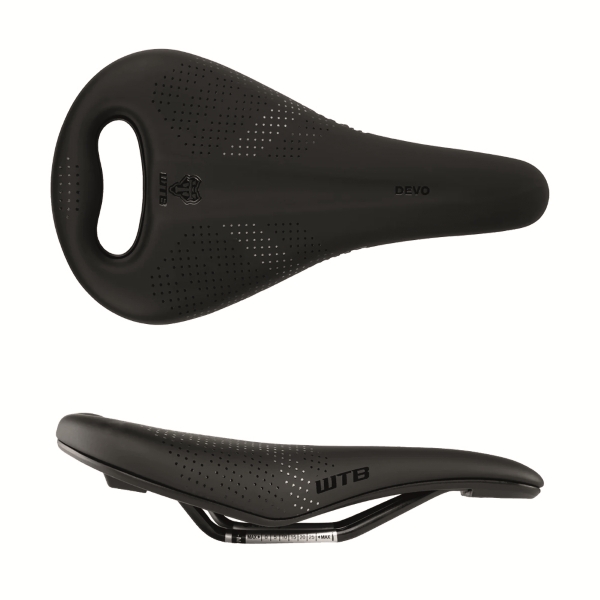Sella I Devi Pickup Medium cr-mo, black, hlx