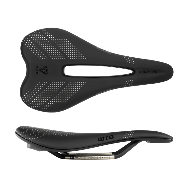 Sella Gravelier Medium CR-Mo, Black, HLX