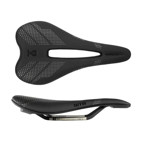 Sella Gravelier Medium CR-Mo, Black, HLX - image