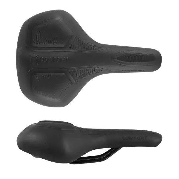Comfort Saddle Man Specific For E-bike With Isophorm Technology Black #1