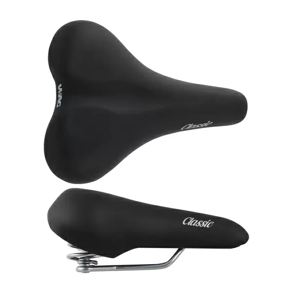 Saddle Classic With Springs - Negro - image