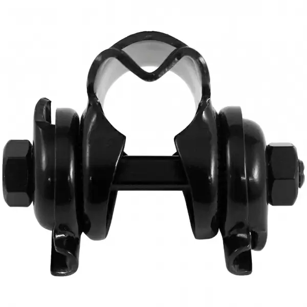 Seat mount clamp for candle tube black #1