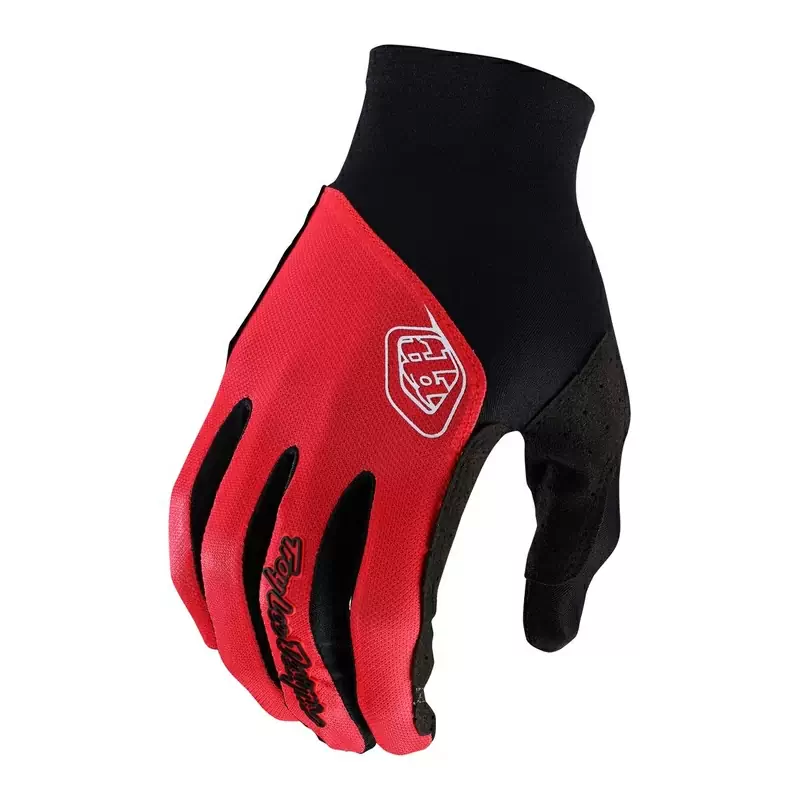 Guanti MTB FLOWLINE MONO ultra ventilati rosso Taglia S - image