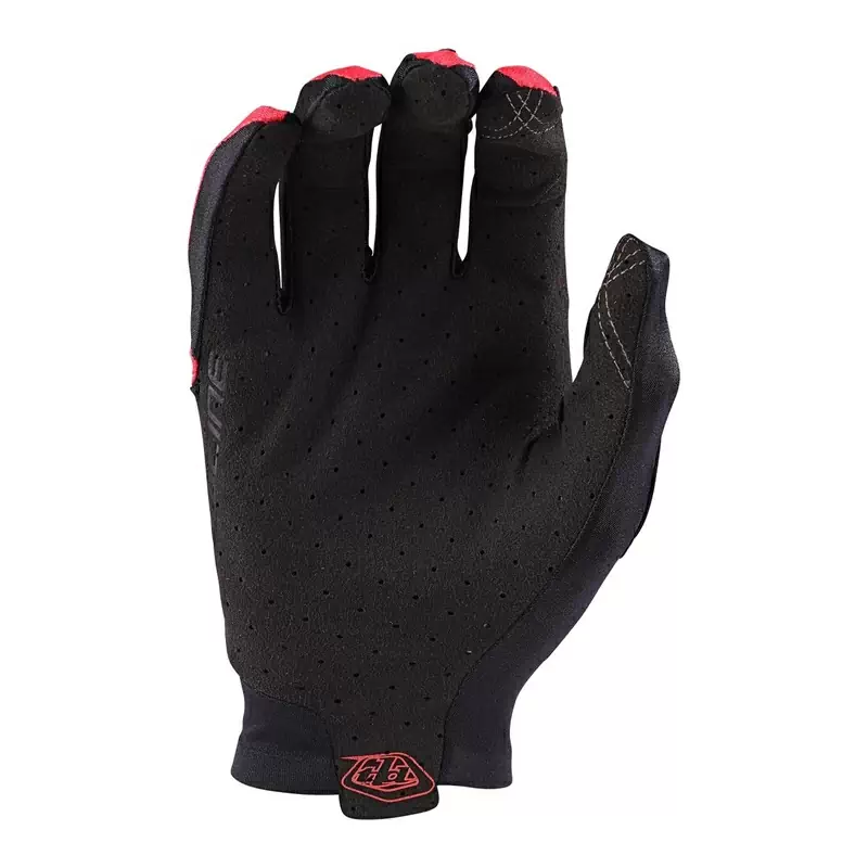 Guanti MTB FLOWLINE MONO ultra ventilati rosso Taglia S #1