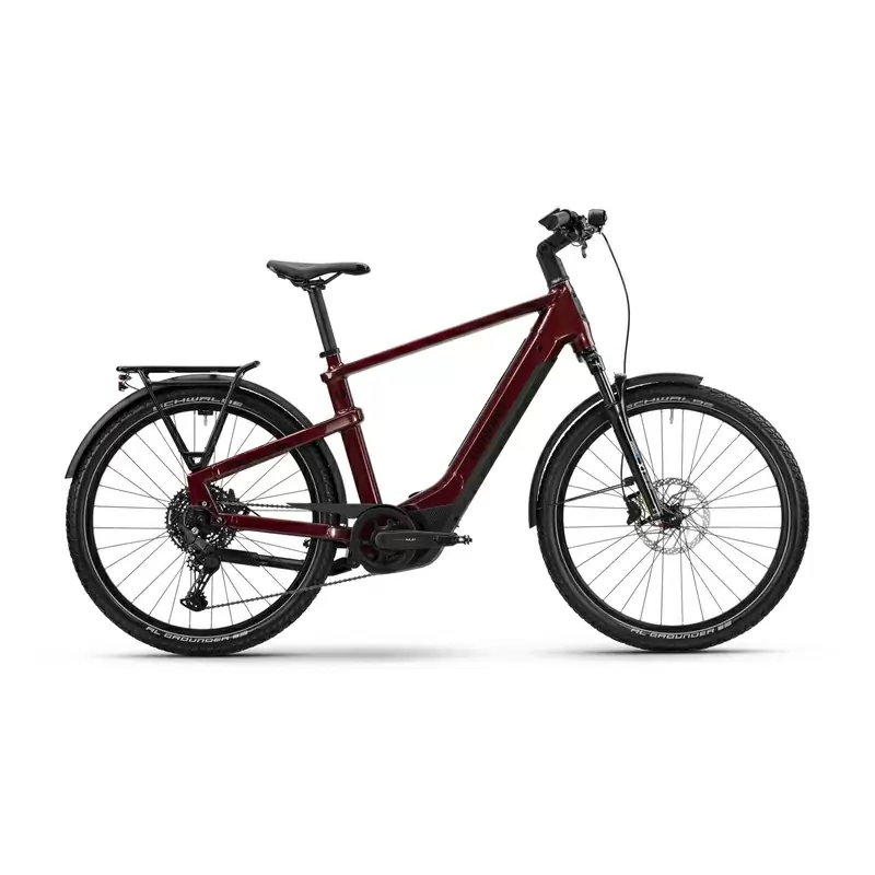 Yakun x10 warmes Rot – Glanz 27,5 Taglia m - image