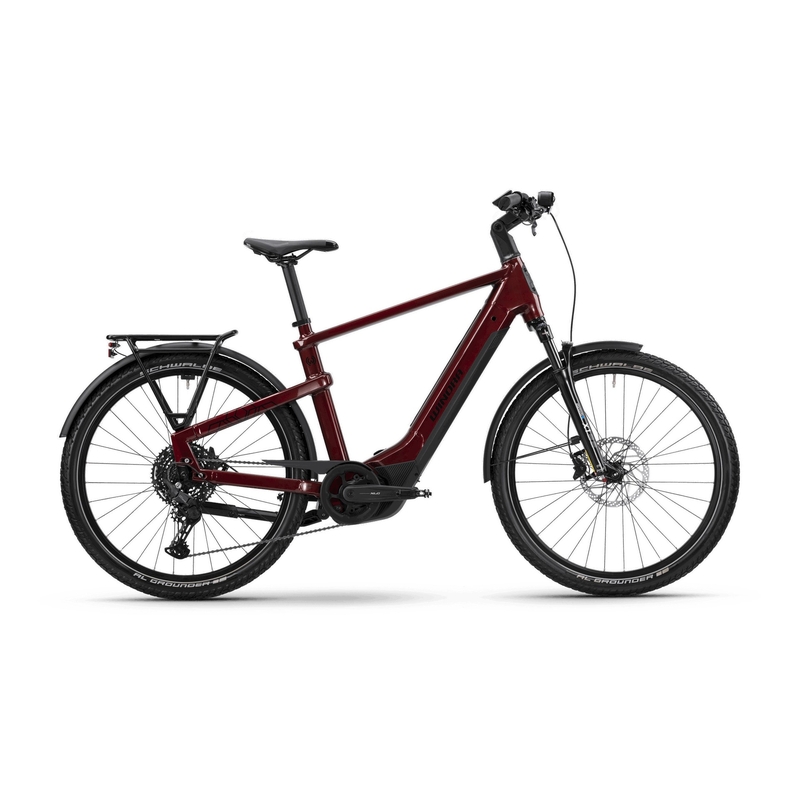 Yakun x10 warmes Rot – Glanz 27,5 Taglia XL