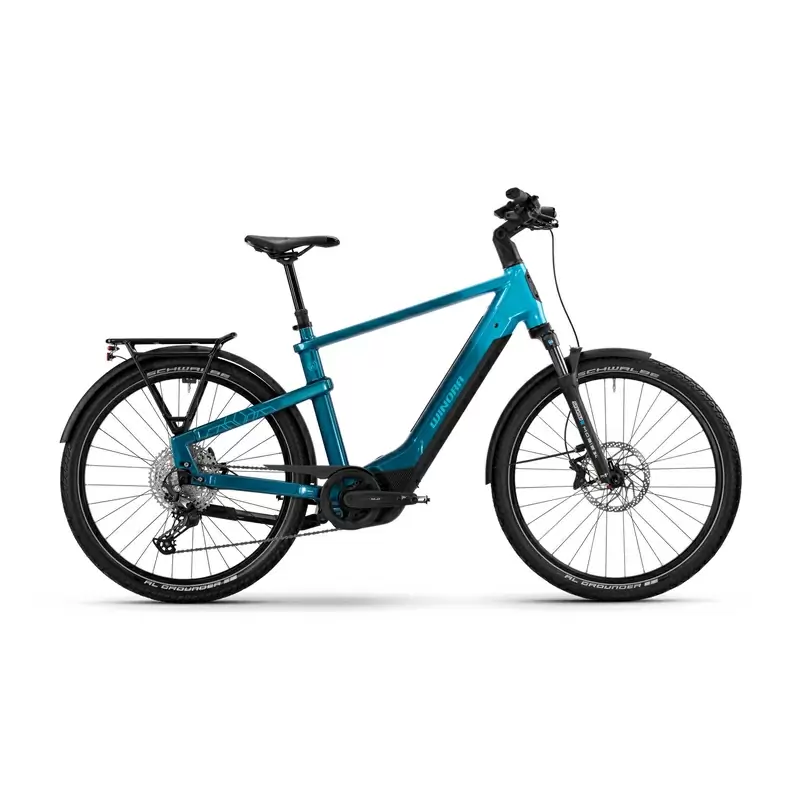 yakun x12 blue monday/aqua - gloss 27.5 taglia xl - image