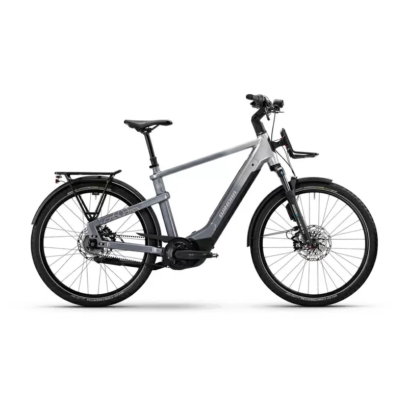 yakun r5 pro abs centro/gris neblina - brillo 27,5 talla m - image