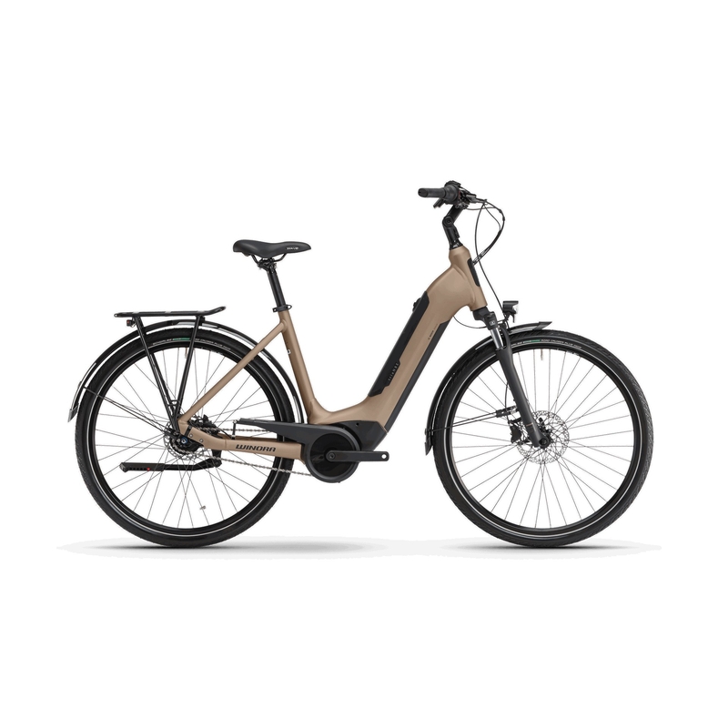 Tria N8f E 28'' 1v 63mm 500Wh Bosch Active Plus Marrone 2025 Taglia XS