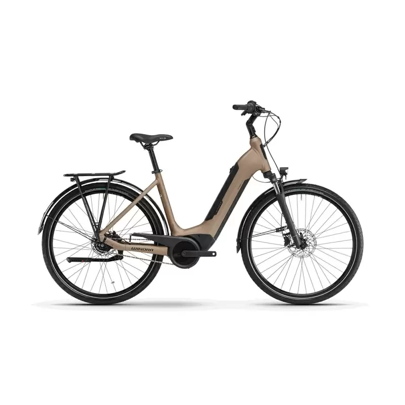Tria N8f E 28'' 1v 63mm 500Wh Bosch Active Plus Marrone 2025 Taglia XS - image
