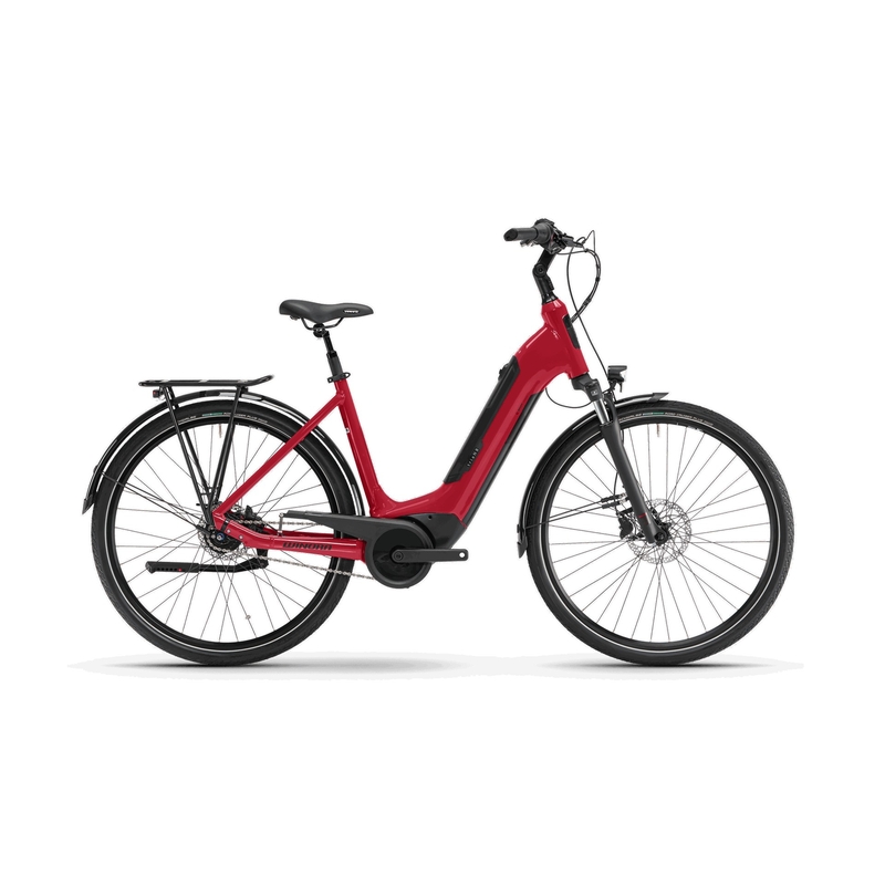 Tria N8 28'' 1v 63mm 500Wh Bosch Performance Line Rosso 2025 Taglia XL