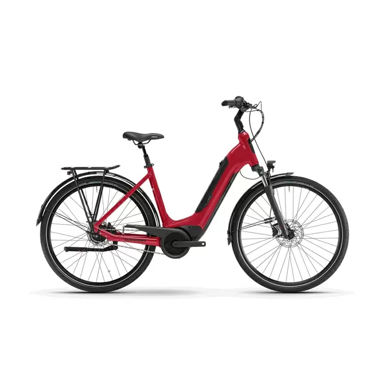 Tria N8 28'' 1v 63mm 500Wh Bosch Performance Line Rosso 2025 Taglia XL - image