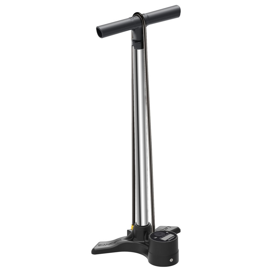 Bomba de piso digital Macro Floor Drive prata 220Psi