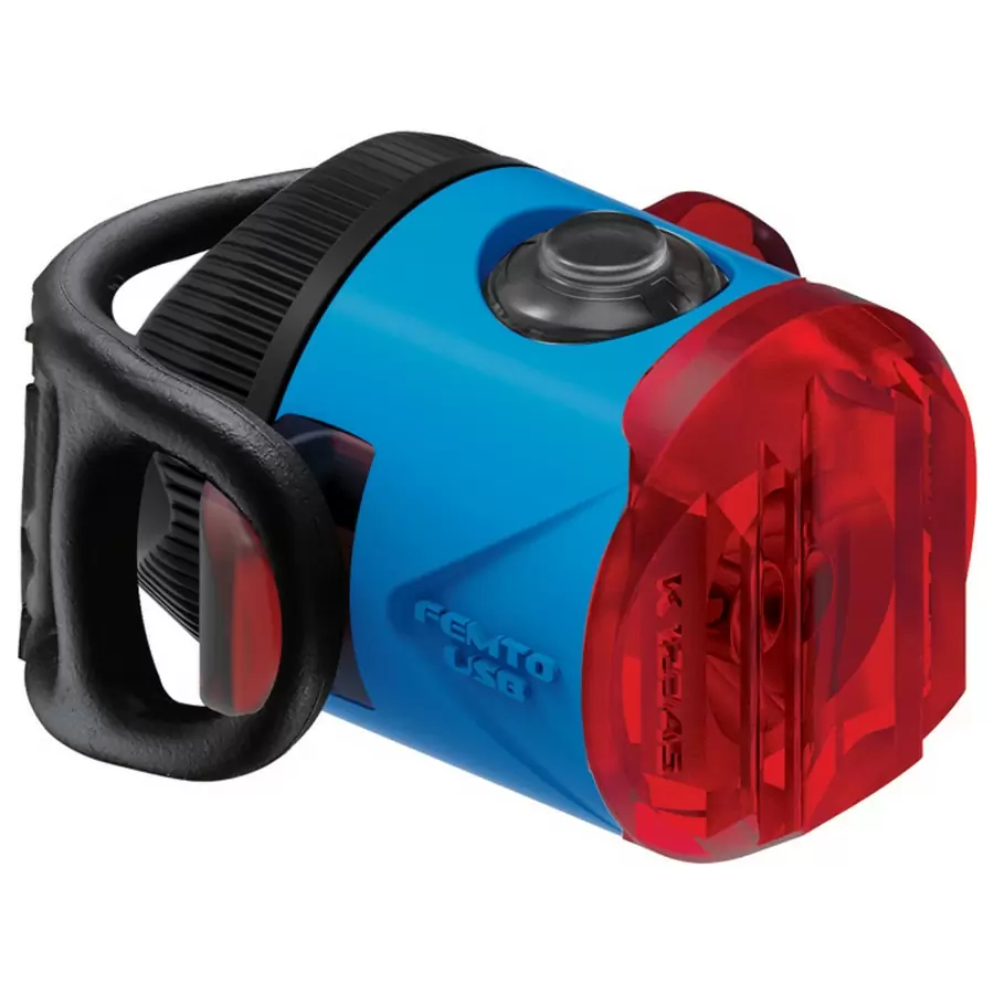 Luce posteriore Led Femto Usb Blu - image