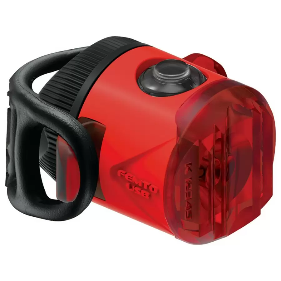 Luz trasera LED roja USB Femto - image