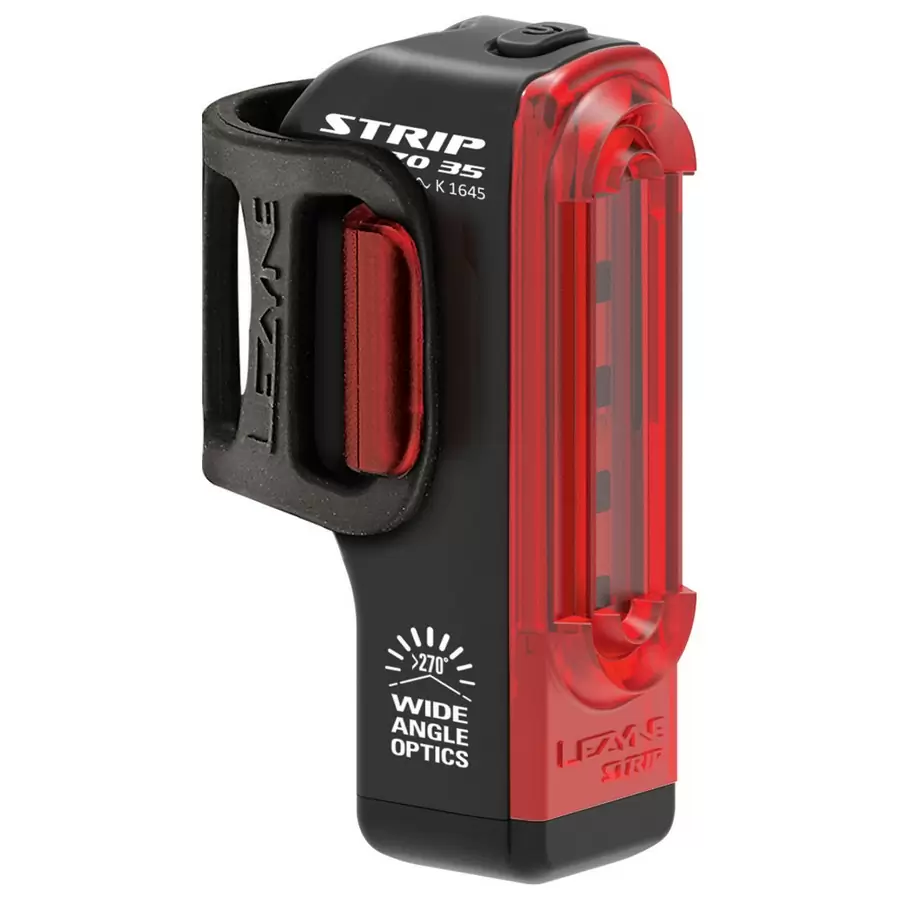 Tira de luz LED trasera 36 lúmenes Negro - image