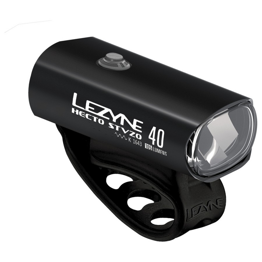 Hecto Drive 40 LED-Frontlicht Schwarz