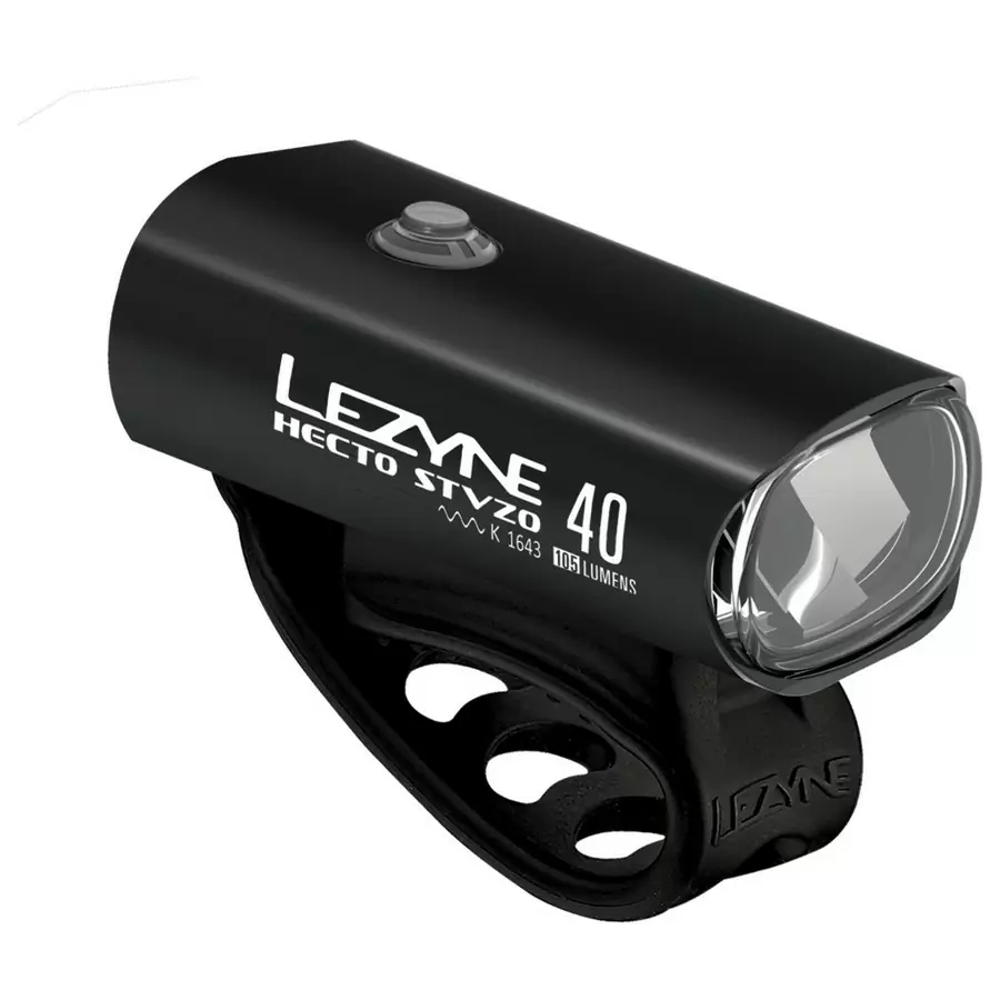 Hecto Drive 40 LED-Frontlicht Schwarz - image