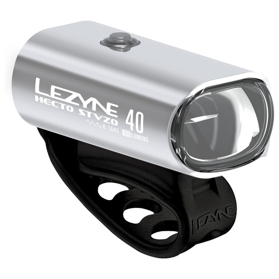 Hecto Drive 40 Silber LED-Frontlicht