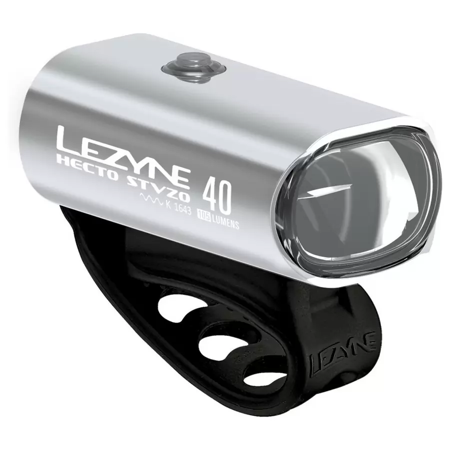 Hecto Drive 40 Silber LED-Frontlicht - image