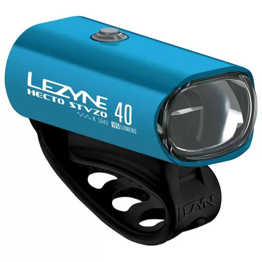 Luz delantera LED Hecto Drive 40 lúmenes Azul - image
