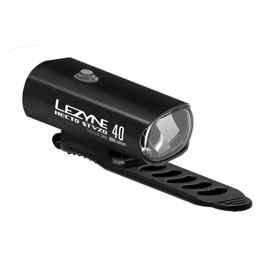 Luz delantera LED Hecto Drive 40 lúmenes Azul #1