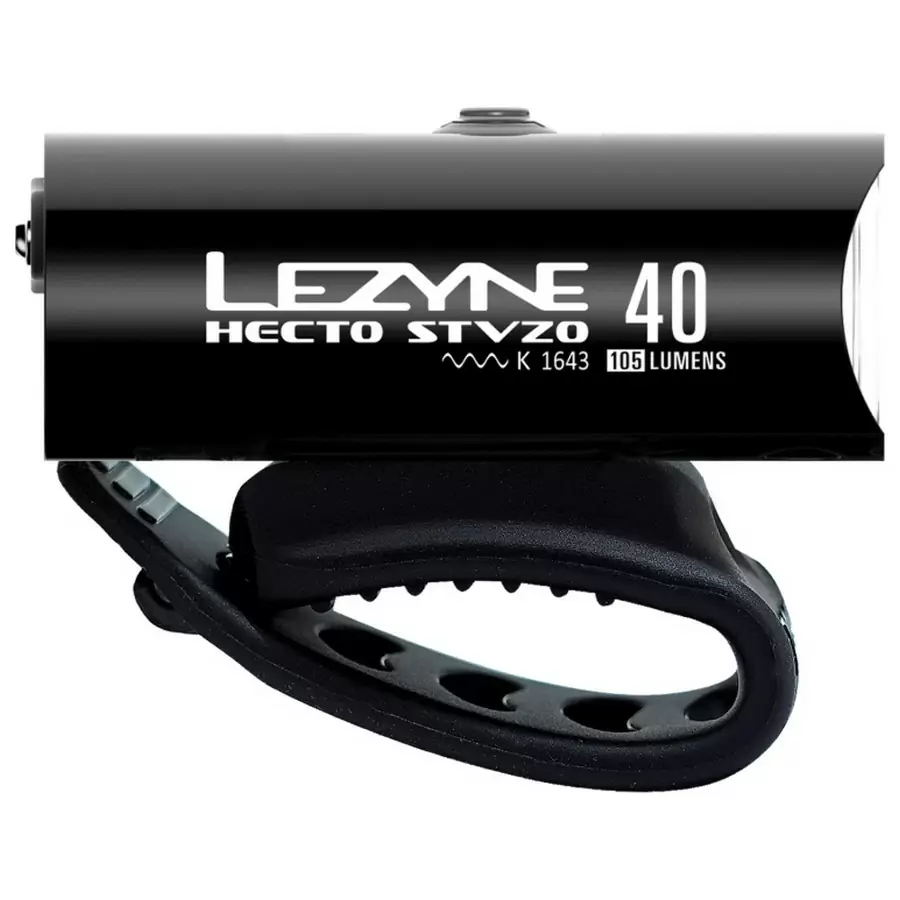Luz delantera LED Hecto Drive 40 lúmenes Azul #2