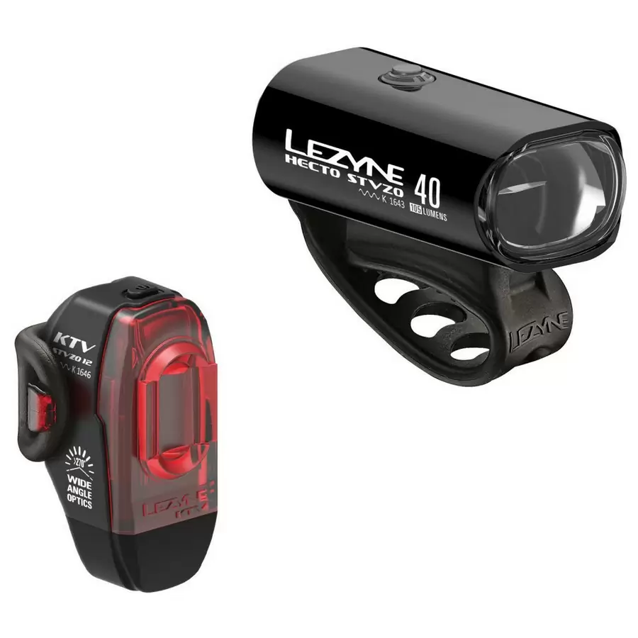 Hecto Drive 40 Kit de luzes KTV dianteiras + traseiras - image
