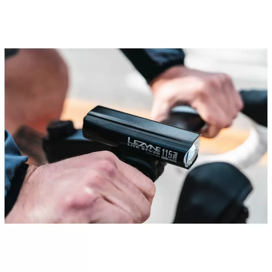 Luz delantera Led Lite Drive Pro 115 Negro #2