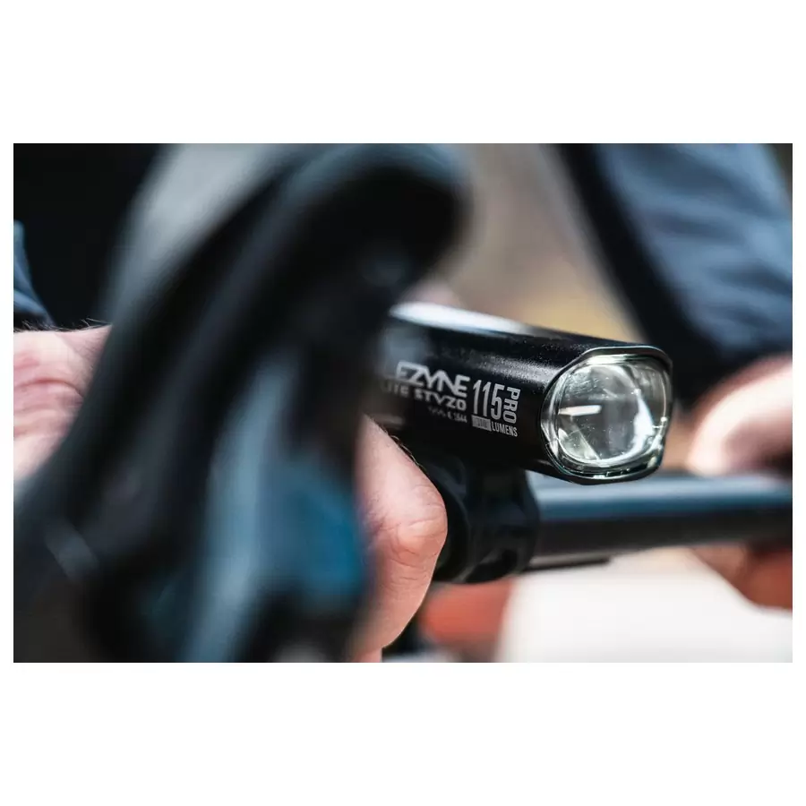Luz delantera Led Lite Drive Pro 115 Negro #3