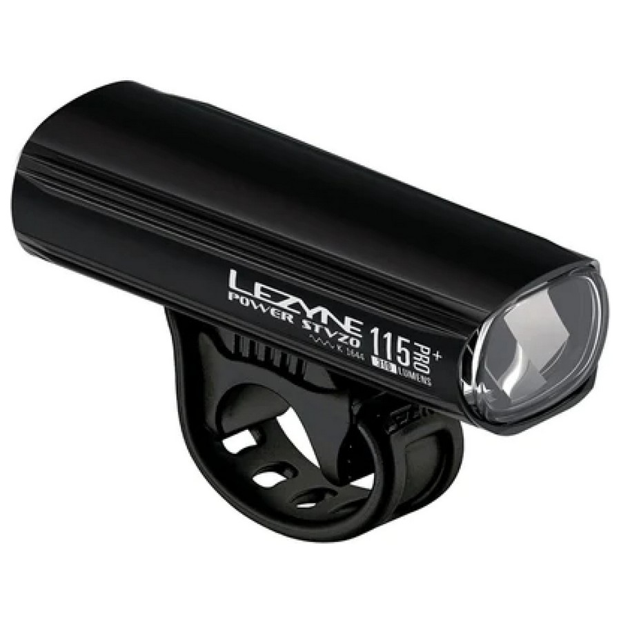 Feu avant Led Power Pro 115+ Noir
