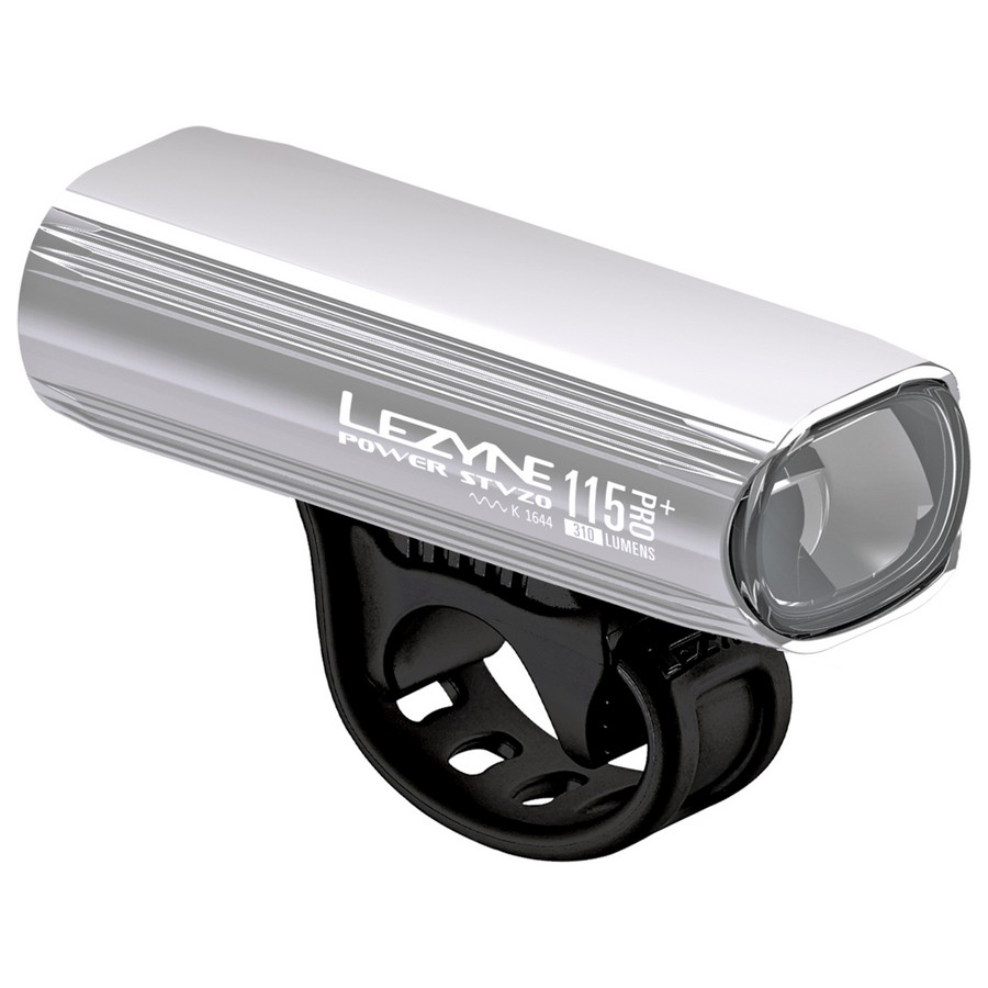 Luce anteriore Led Power Pro 115+ Stvzo Silver