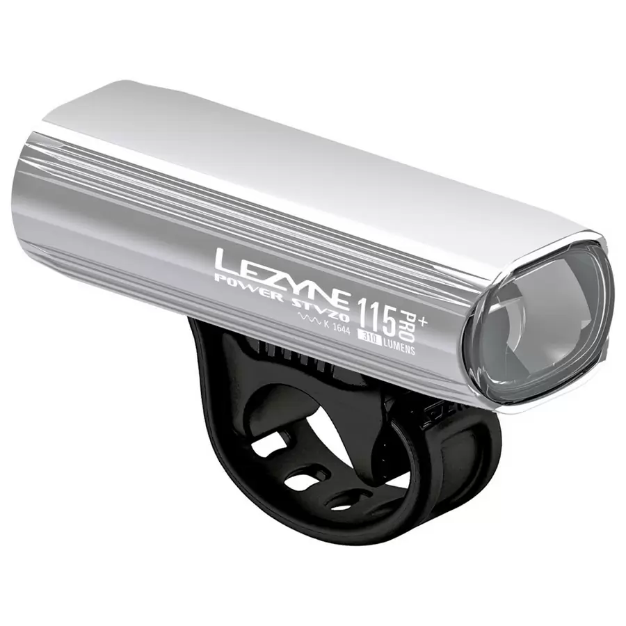 Luce anteriore Led Power Pro 115+ Stvzo Silver - image