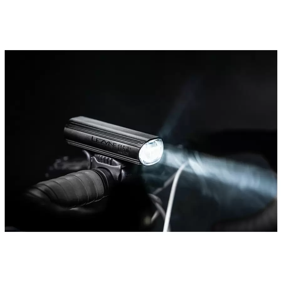Luce anteriore Led Power Pro 115+ Stvzo Silver #3