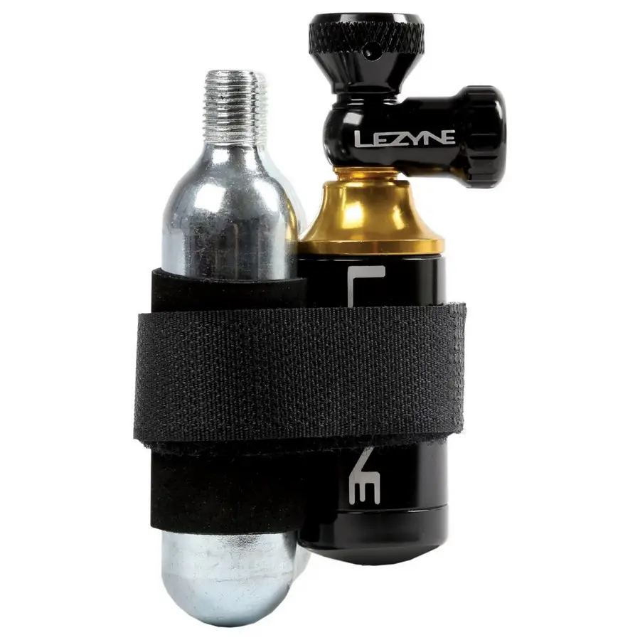 Tubeless Repair and CO2 Inflator with 2 CO2 Cartridges #1