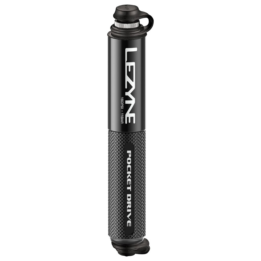 Portable CNC Pocket Drive Pump Black 160Psi, 14.0cm