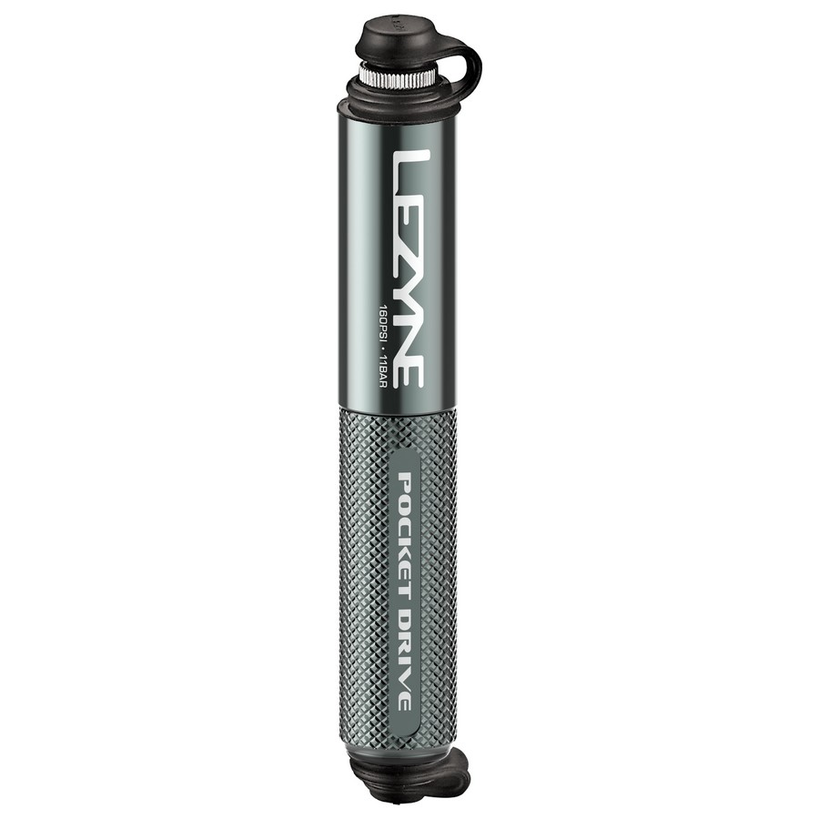 Bomba portátil CNC de bolsillo, gris, 160 psi, 14,0 cm
