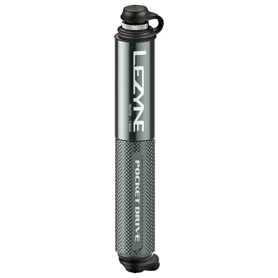 Bomba portátil CNC de bolsillo, gris, 160 psi, 14,0 cm - image