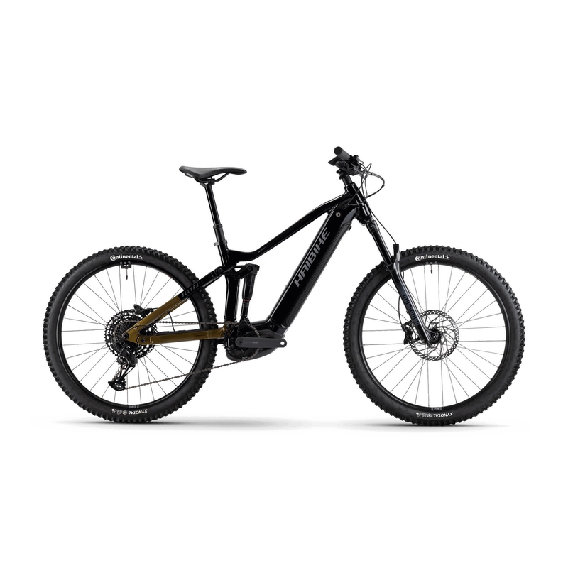 ALLTRAIL 10 27,5'' 12v 140mm 800Wh Bosch Performance CX Schwarz/Gold 2025 Größe S