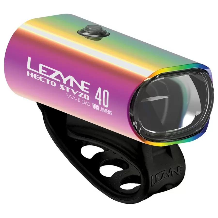 Luce anteriore Hecto Drive 40 Stvzo Nero - image