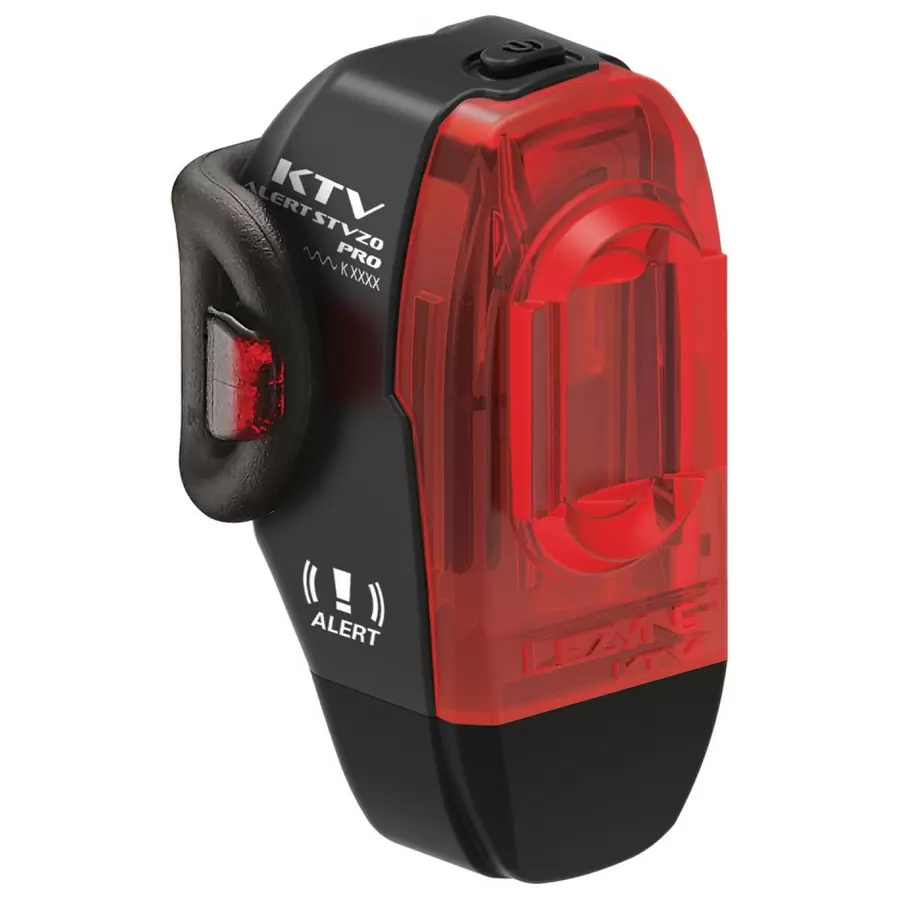 Luce posteriore Ktv Pro Alert Led Nero - image