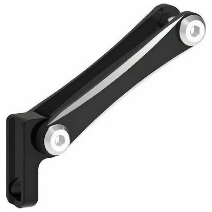 Black Aluminum E-bike Fork Light Support - image