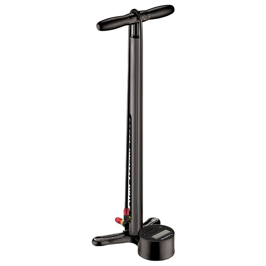 Digital Drive Steel 3.5 Standpumpe Silber
