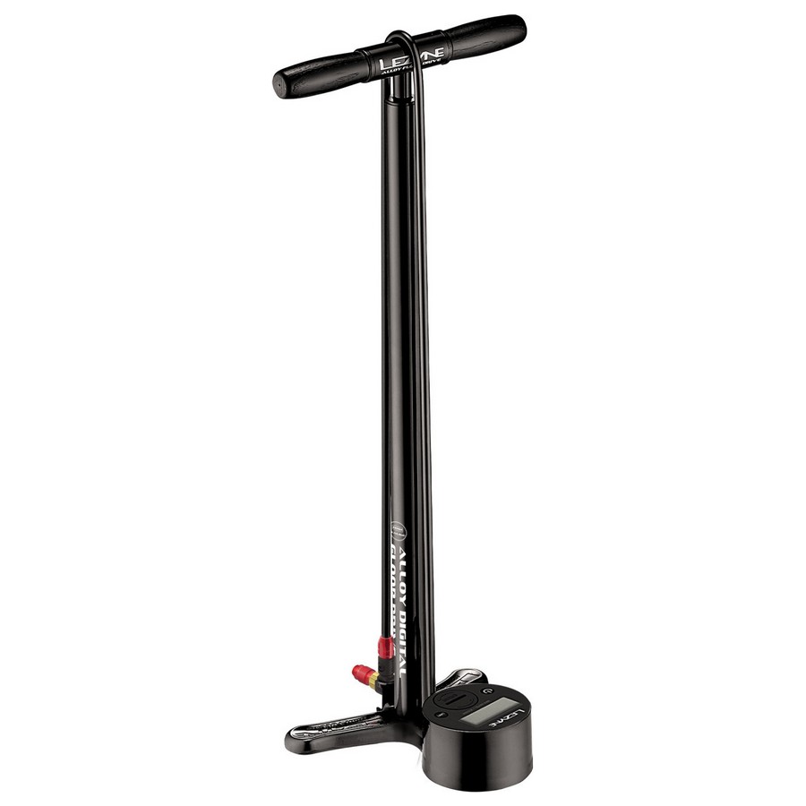 Digital Drive 3.5 Alloy Floor Pump Black