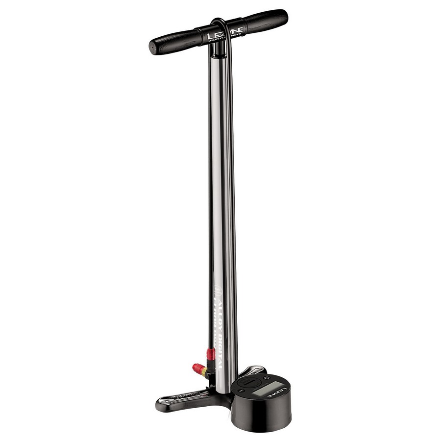 Standpumpe Digital Drive 3,5 Legierung Silber