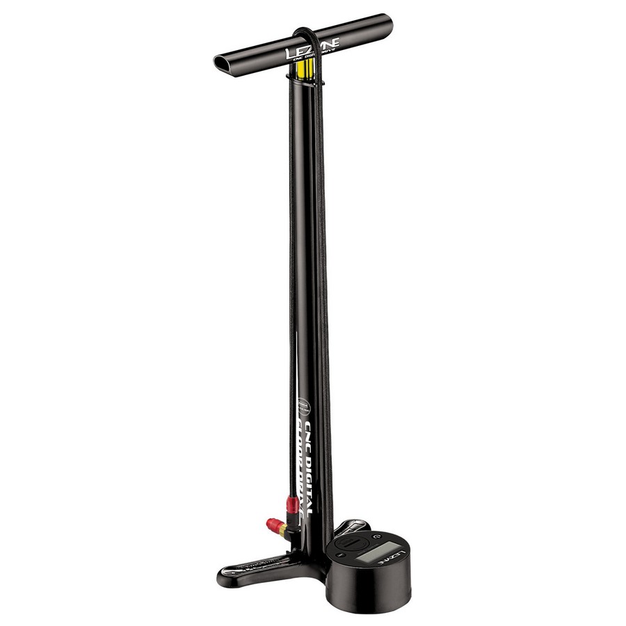 Digital Drive 3.5 Cnc Floor Pump Black
