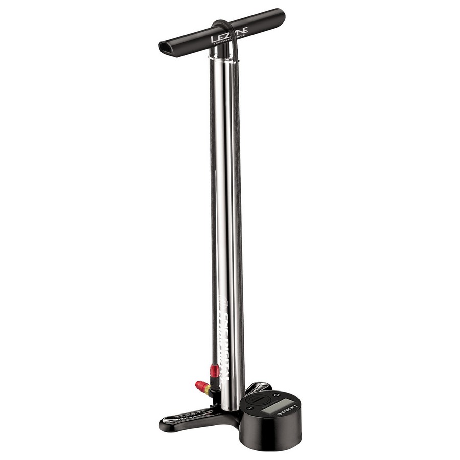 Bomba de Chão Digital Drive 3.5 Cnc Prata